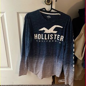 Hollister Mens Small Soft Long Sleeve Tee